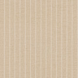 York Cording Stripe Sienna Wallpaper
