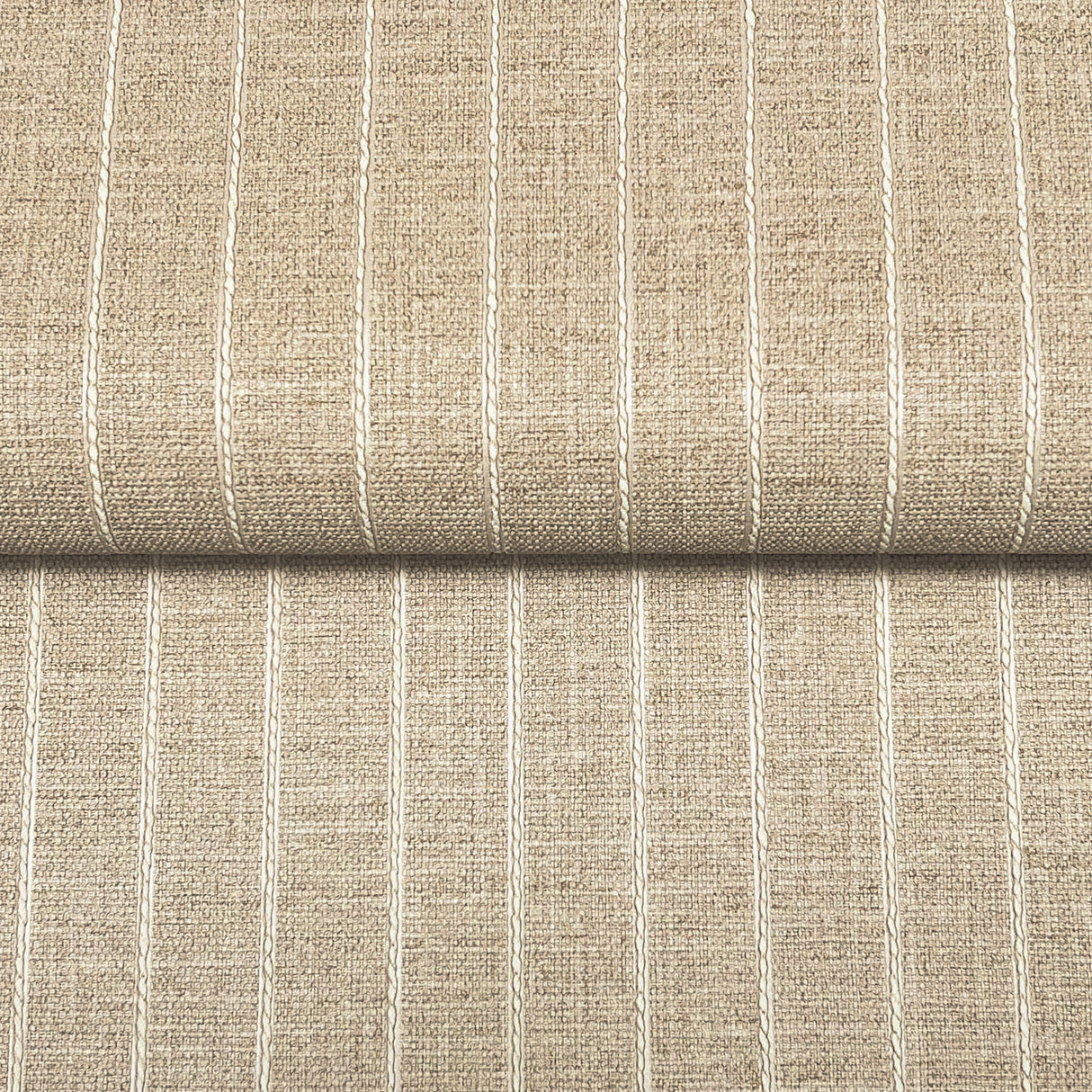 Cording Stripe Sienna by York Wallcoverings Vinyl on Non Woven Wallpaper – York Wallcoverings SI26122