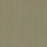 Cording Stripe Moss Wallpaper by York Wallcoverings