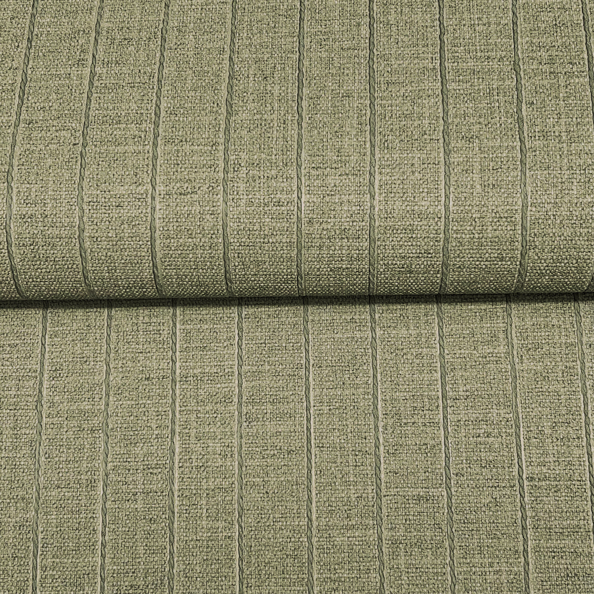 Cording Stripe Moss by York Wallcoverings Textured Stripe Vinyl Wallpaper – York Wallcoverings SI26123