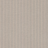 Cording Stripe Smoke wallpaper by York Wallcoverings showing vertical twisted stripe texture