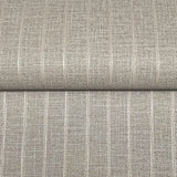 Cording Stripe Smoke by York Wallcoverings Striped Vinyl on Non Woven Wallpaper – York Wallcoverings SI26124