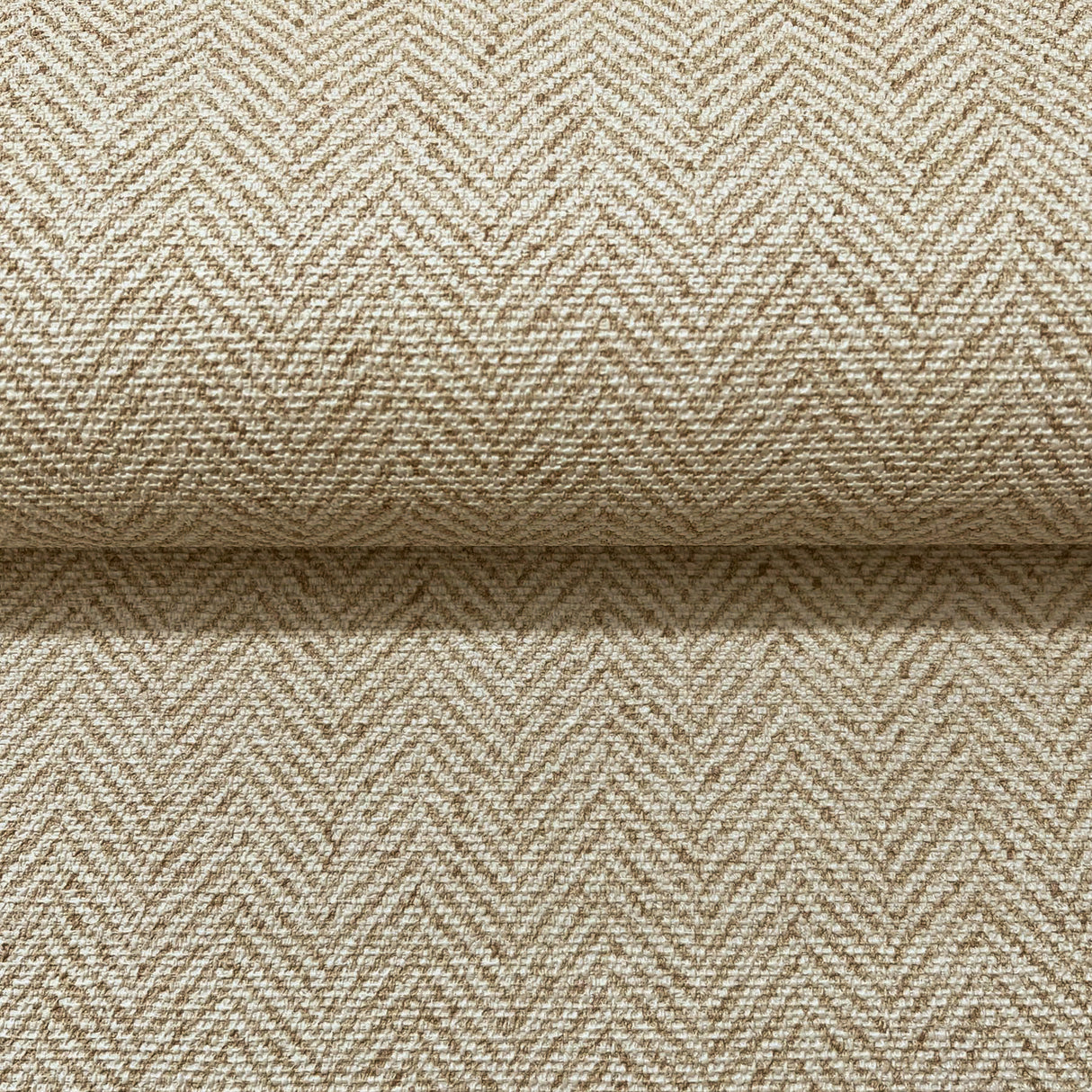 Tailored Chevron Hazelnut by York Wallcoverings Vinyl on Non Woven Wallpaper – York Wallcoverings SI26130