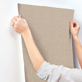 Tailored Chevron Hazelnut by York Wallcoverings Vinyl on Non Woven Wallpaper – York Wallcoverings SI26130