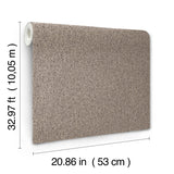 Tailored Chevron Latte by York Wallcoverings Vinyl on Non Woven Wallpaper – York Wallcoverings SI26134