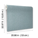 Tailored Chevron Sky Blue by York Wallcoverings Vinyl on Non Woven Wallpaper – York Wallcoverings SI26135