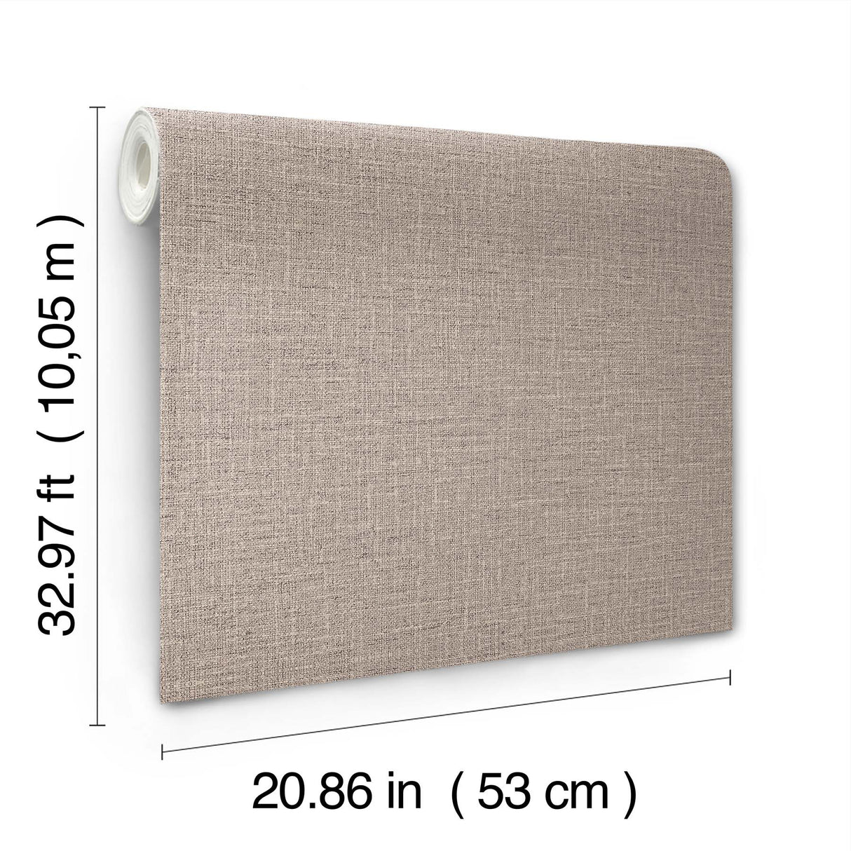 Loom Latte by York Wallcoverings Textured Vinyl Wallpaper – York Wallcoverings SI26140