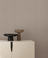 Loom Latte by York Wallcoverings Textured Vinyl Wallpaper – York Wallcoverings SI26140