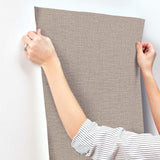 Loom Latte by York Wallcoverings Textured Vinyl Wallpaper – York Wallcoverings SI26140