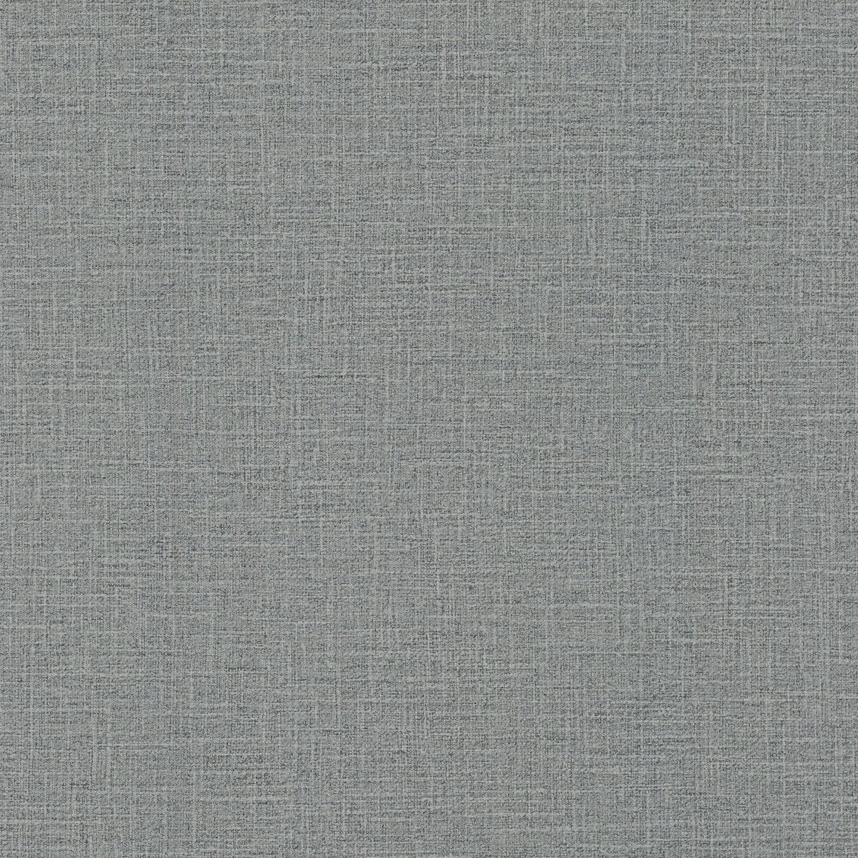 Loom Silver Wallpaper by York Wallcoverings, textured faux weave in smoky grey