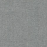 Loom Silver Wallpaper by York Wallcoverings, textured faux weave in smoky grey