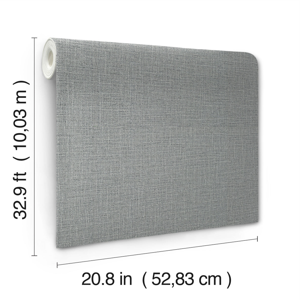 Loom Silver by York Wallcoverings Wallpaper – York Wallcoverings SI26141