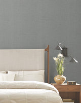 Loom Silver by York Wallcoverings Wallpaper – York Wallcoverings SI26141
