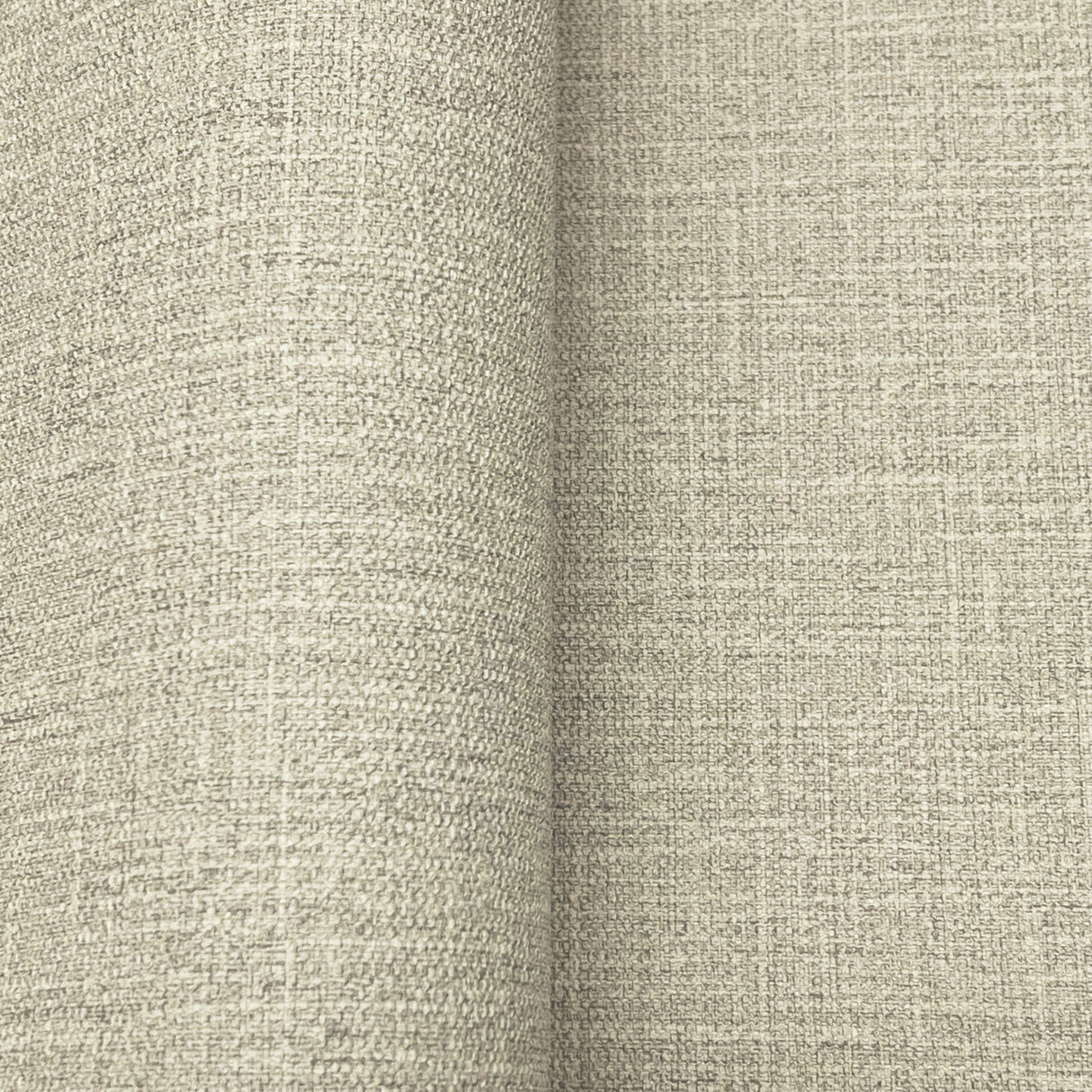 Loom Warm Grey by York Wallcoverings Vinyl on Non Woven Wallpaper- York Wallcoverings SI26142