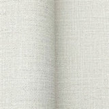 Loom White by York Wallcoverings Weave Vinyl Wallpaper- York Wallcoverings SI26143