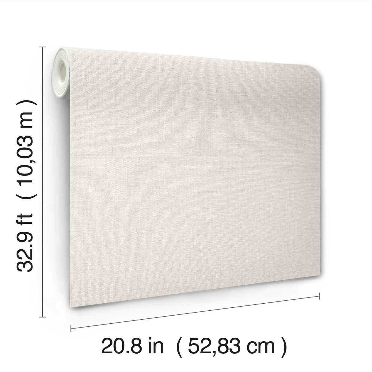 Loom White by York Wallcoverings Weave Vinyl Wallpaper- York Wallcoverings SI26143