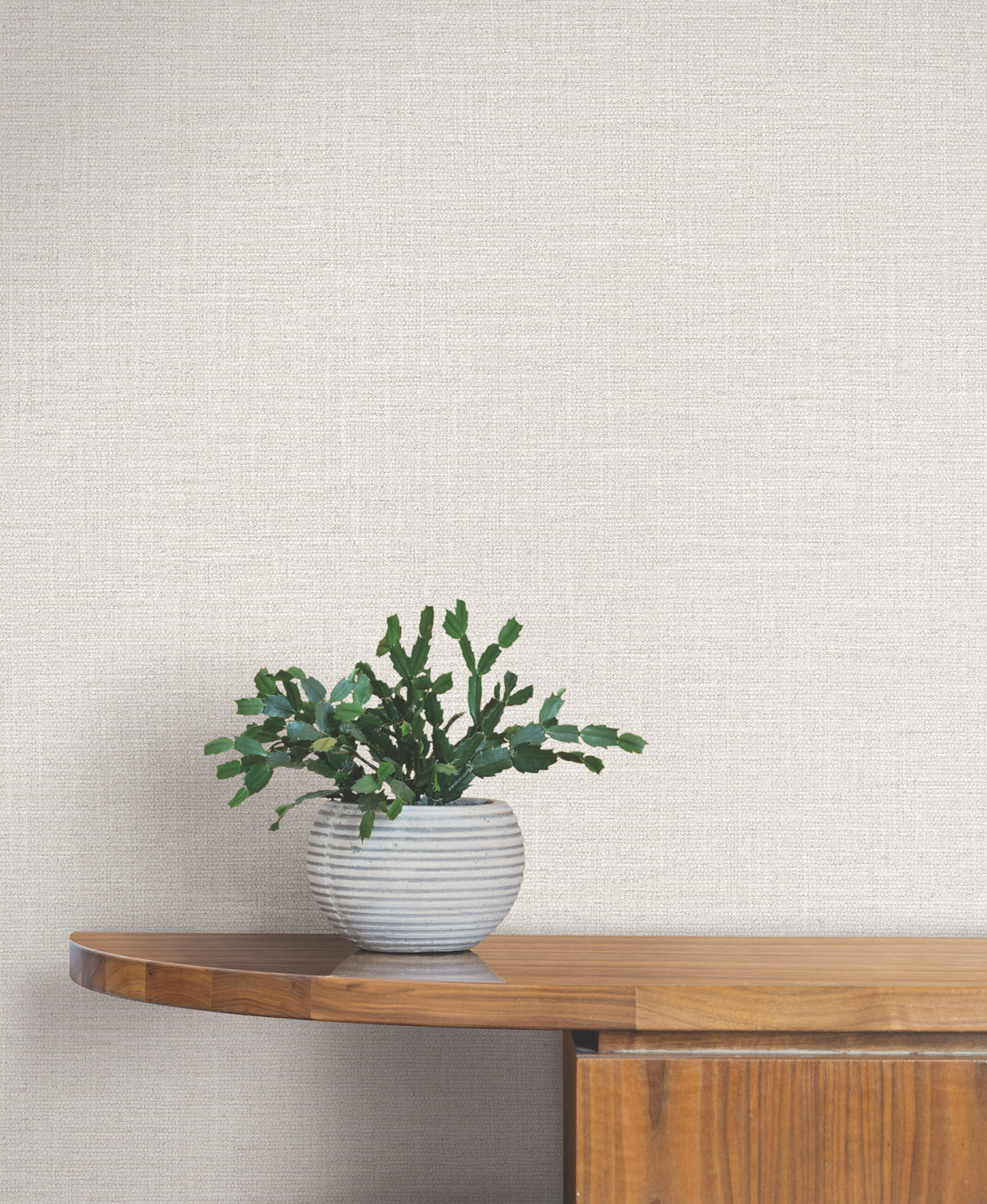 Loom White by York Wallcoverings Weave Vinyl Wallpaper- York Wallcoverings SI26143
