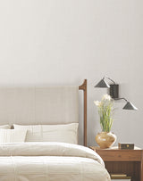 Loom White by York Wallcoverings Weave Vinyl Wallpaper- York Wallcoverings SI26143