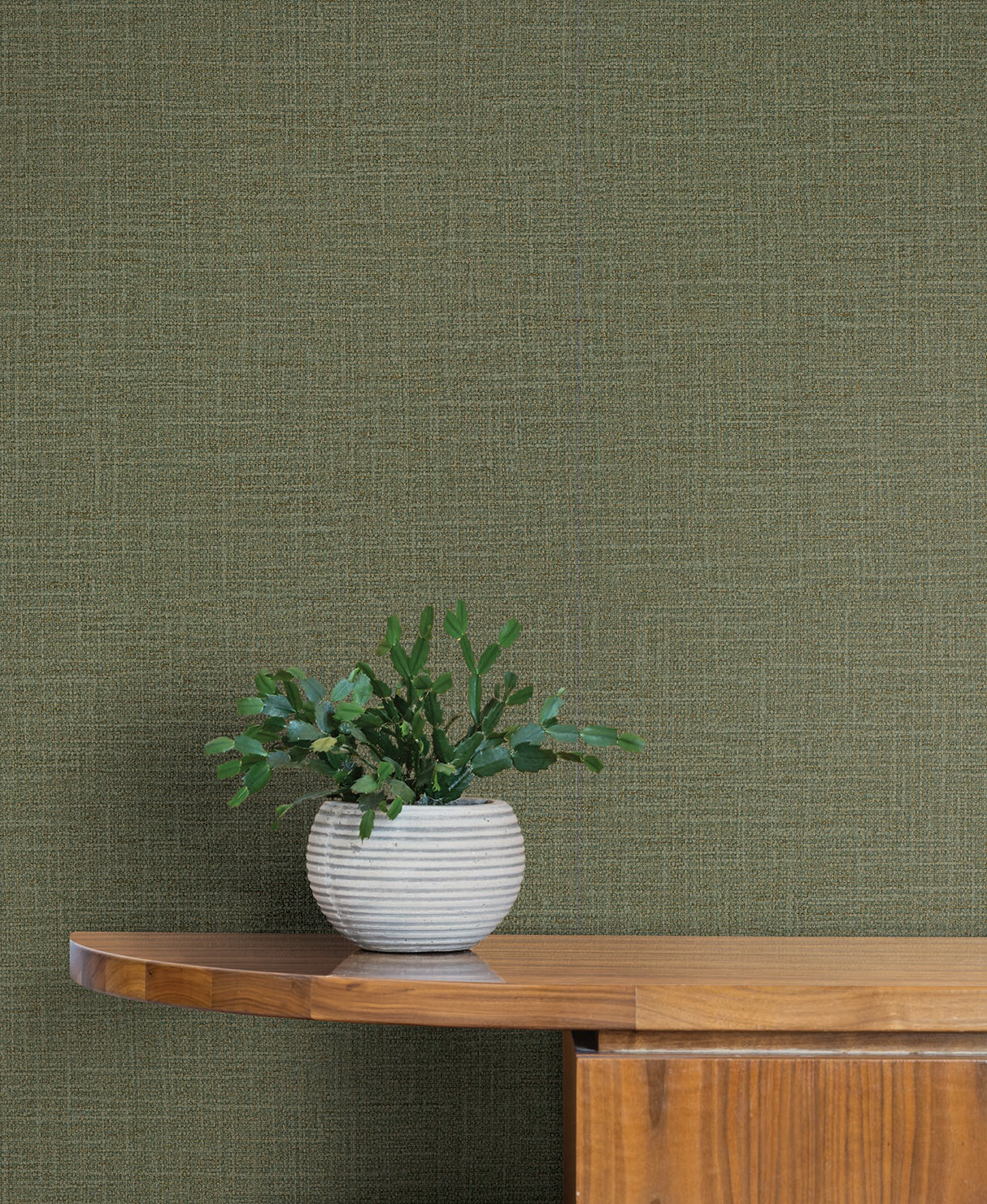 Loom Forest by York Wallcoverings Faux Grasscloth Vinyl on Non Woven Wallpaper – York Wallcoverings SI26146