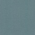 York Wallcoverings Loom Denim Wallpaper textured blue weave