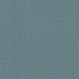 York Wallcoverings Loom Denim Wallpaper textured blue weave