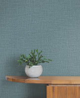 Loom Denim by York Wallcoverings Vinyl on Non Woven Wallpaper – York Wallcoverings SI26147
