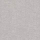 Loom Dove Grey Wallpaper by York Wallcoverings, faux woven texture in soft grey