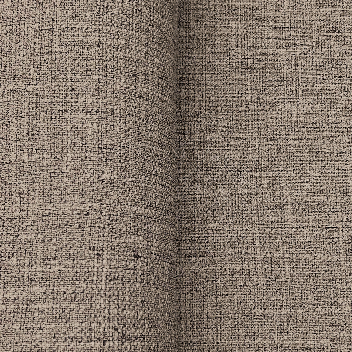 Loom Mushroom by York Wallcoverings Textured Weave Vinyl Wallpaper – York Wallcoverings SI26157