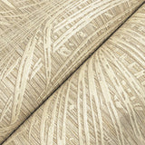 Della Palm Wheat by York Wallcoverings Vinyl on Non Woven Wallpaper – York Wallcoverings SI50614