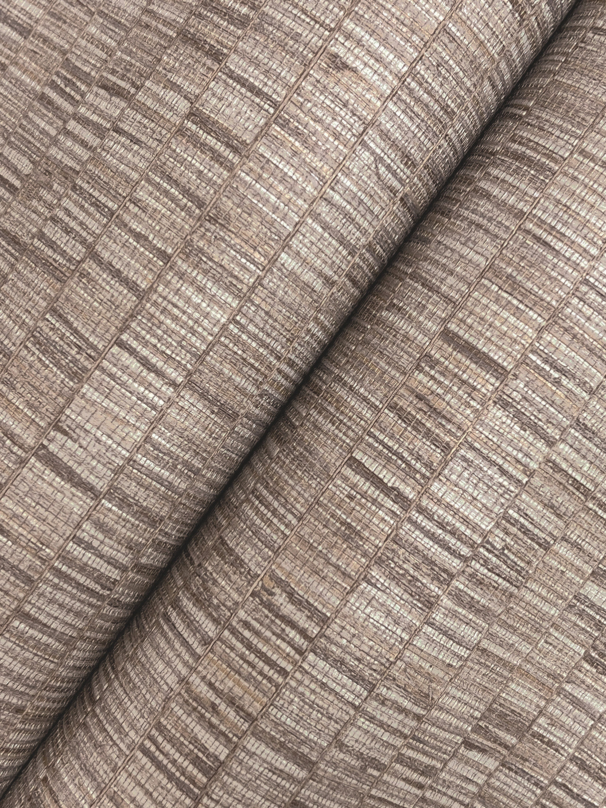 Lemuria Taupe by York Wallcoverings Stripes Wallpaper – York Wallcoverings SI6575