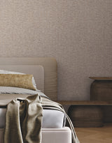 Lemuria Taupe by York Wallcoverings Stripes Wallpaper – York Wallcoverings SI6575