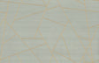 Lisle Lake Wallpaper by York Wallcoverings, geometric metallic lines on lake blue ground