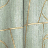 Lisle Lake by York Wallcoverings Geometric Unpasted Vinyl on Non Woven Wallpaper – York Wallcoverings SI6821