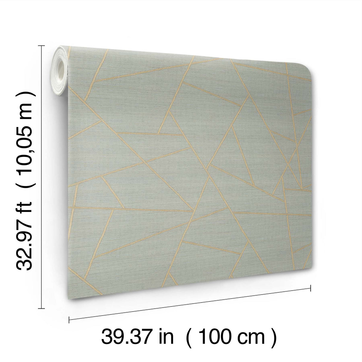 Lisle Lake by York Wallcoverings Geometric Unpasted Vinyl on Non Woven Wallpaper – York Wallcoverings SI6821