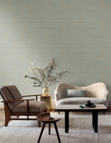 Lisle Lake by York Wallcoverings Geometric Unpasted Vinyl on Non Woven Wallpaper – York Wallcoverings SI6821