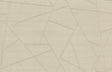Lisle Toasted Almond geometric vinyl wallpaper by York Wallcoverings, abstract stitched triangles in beige.