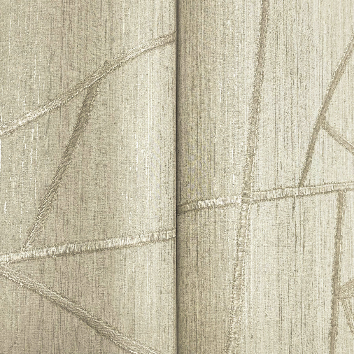 Lisle Toasted Almond by York Wallcoverings Geometric Vinyl Wallpaper – York Wallcoverings SI6822