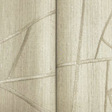 Lisle Toasted Almond by York Wallcoverings Geometric Vinyl Wallpaper – York Wallcoverings SI6822