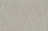 Lisle Smoke geometric vinyl wallpaper by York Wallcoverings