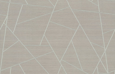 Lisle Smoke geometric vinyl wallpaper by York Wallcoverings