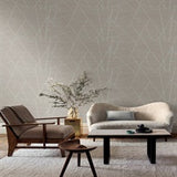 Lisle Smoke by York Wallcoverings Geometric Vinyl Wallpaper – York Wallcoverings SI6824
