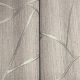 Lisle Smoke by York Wallcoverings Geometric Vinyl Wallpaper – York Wallcoverings SI6824