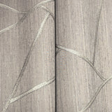 Lisle Smoke by York Wallcoverings Geometric Vinyl Wallpaper – York Wallcoverings SI6824