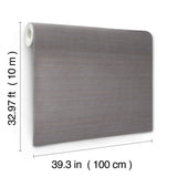 Milano Silk Midnight Wallpaper with Textured Solid Traditional Style - York SI6840