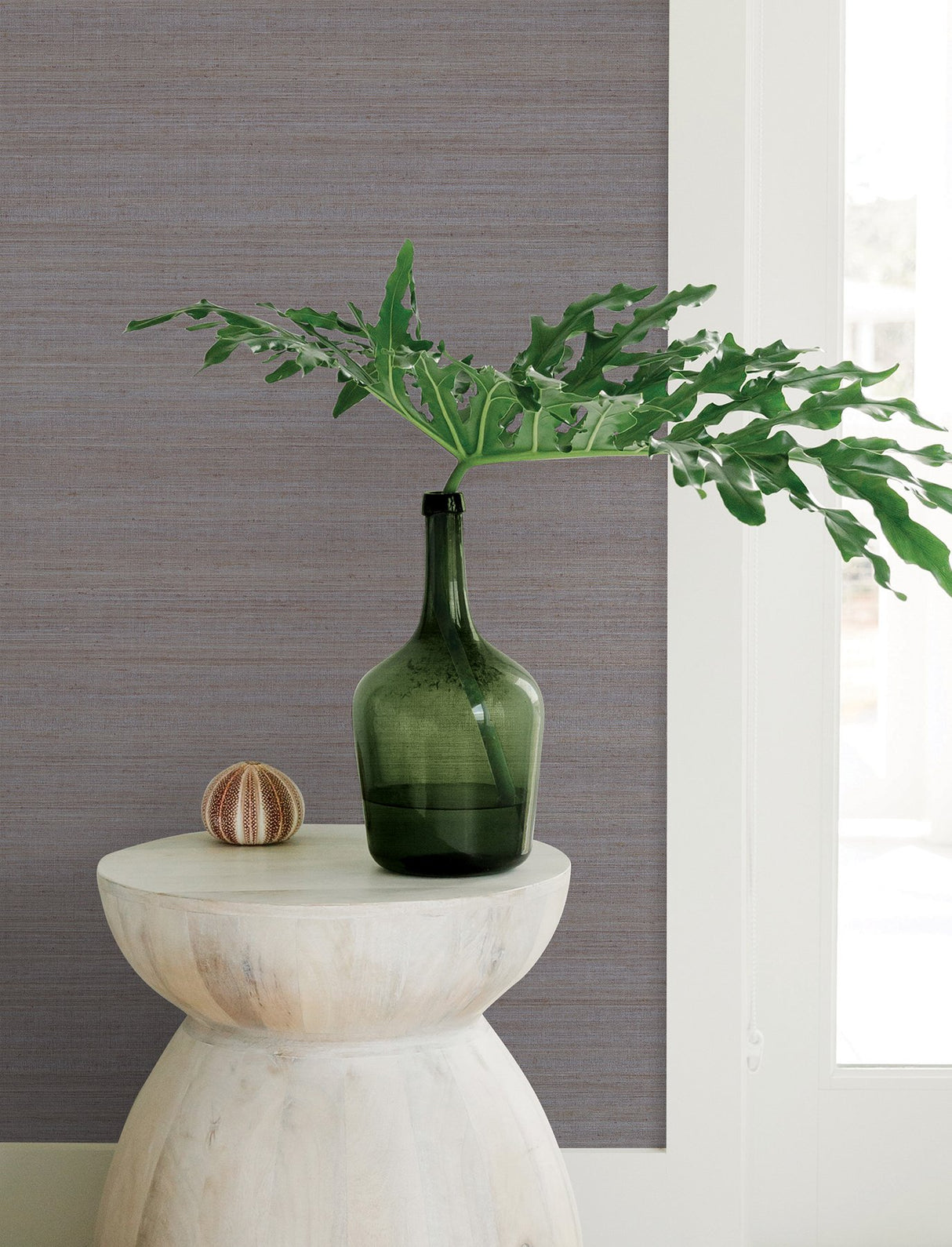 Milano Silk Midnight Wallpaper with Textured Solid Traditional Style - York SI6840