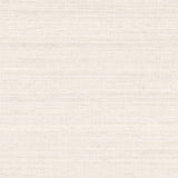 Milano Silk Ivory Wallpaper with Textured Solid Motif - York SI6843