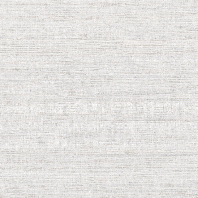 Milano Silk Fog Vinyl Wallpaper with Textured Solid Motif - York SI6848