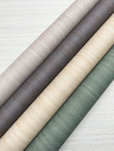 Milano Silk Fog Vinyl Wallpaper with Textured Solid Motif - York SI6848