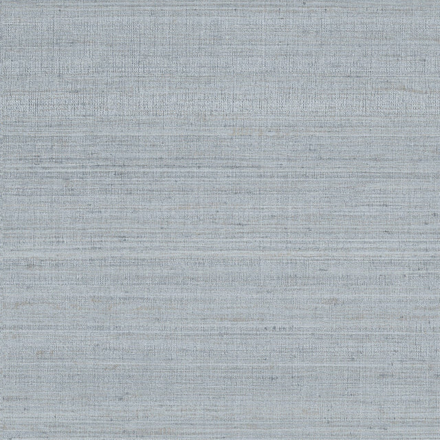 Milano Silk Ocean Vinyl Wallpaper with Traditional Solid Textured Pattern - York SI6850