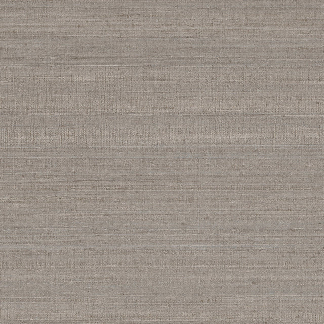 Milano Silk Mushroom Wallpaper with Traditional Solid Silk Texture - York SI6852